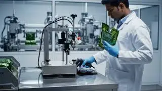 World-Class Luxury Leaf Making Factory | International Standard Processing