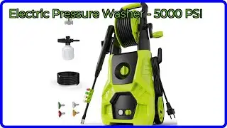 REVIEW (2025): Electric Pressure Washer - 5000 PSI. ESSENTIAL details.