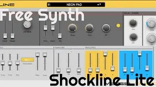 Free Synth - Shockline Lite by Vessel Audio (No Talking)