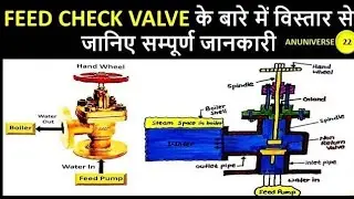 Feed Check Valve