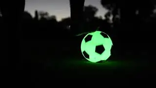 The Original | Chargeball | Glow in the Dark | Soccer PRO Kit | Available on Amazon