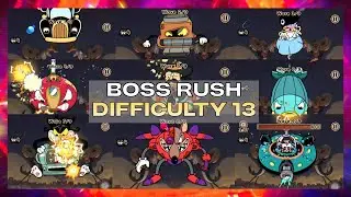 [Boss Rush] Difficulty / Chapter 13 w/ A6 Daffy Duck @ACECRAFT_OFFICIAL #dailychallenge #acecraft