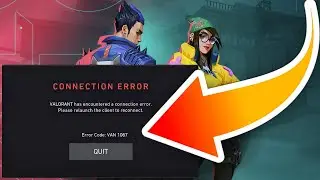 Fix Valorant Van Connection Error Code 1067 in Windows 10/11 | Error Code: Van1067
