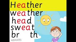 /ea/ Heather Weather: Groovy Phonics Phase 5
