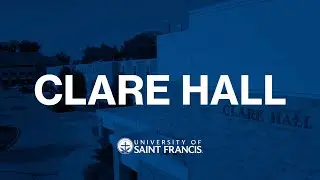 Clare Residence Hall | Video Tour | University of Saint Francis | Indiana