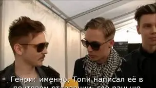EUROVISION 2014: INTERVIEW WITH SOFTENGINE (RUS SUB)