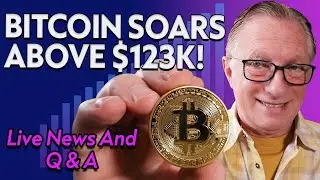 Bitcoin Breakout Tonight: Why $123K Is Just the Beginning | CryptoDad Live Q&A
