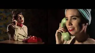 Marcela Viejo - Abril en Madrid ft. Javiera Mena (Video Oficial)