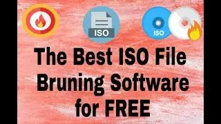 The best burning ISO software for free | HINDI | Software review |