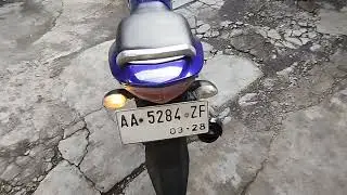 SUARA MESIN VIXION 2008 BIRU STANDAR PABRIK