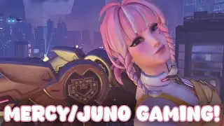 MERCY AND JUNO GAMEPLAY BEST SUPPORT CHOICES!!