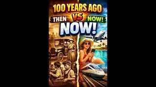 Then vs Now: 100 Years of Shocking Change