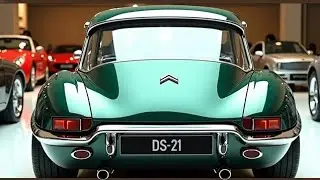 Citro&euml;n DS 21 Pallas 🚗✨ | Французский автомобиль, опередивший своё время на 20 лет