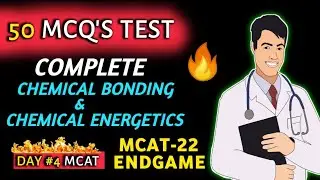 Day #4 MCAT Test || MCAT MCQ'S|| #mcat #drammadlectures #mcatcrashcourse #mcatpastpapers