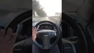 Isuzu D Max🗿 Driving #trending #2025 #goals #sahiwal