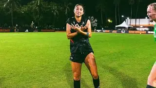 Giovana Canali D1 University Of Miami Women&rsquo;s Soccer (Highlights)