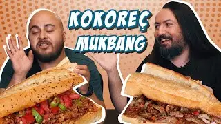 Kokoreç MUKBANG - Demet Akalın, Uyurgezerlik, Vegan Linci, Ünsüzlük
