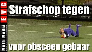 Strafschop tegen door obscene gebaren