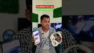 sell your used headphone on CLX app alternative to olx to post free ads #used #sell #freead