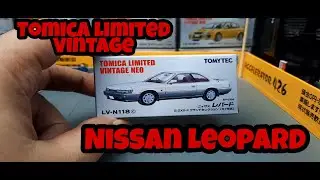 Tomica Limited Vintage LV-N118 - Nissan Leopard