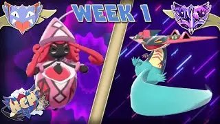 NCP S5W1 - Delta Gligars vs. New Orleans Saint Snow; 