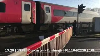 Arksey Level Crossing (30/11/2019)