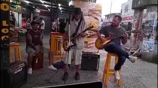 Willy blues trío en matera merlo