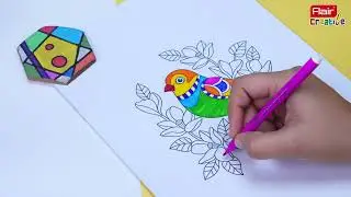 Flair Artmax Sketch Pens | 12 Vibrant Shades for Bold & Safe Creativity! 🎨✨