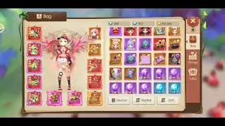 Astral Fable Bloodmo2TV EXP build to PVP build/ ARMOR SPHERE GLYPH 2021 07 28 16 59 53