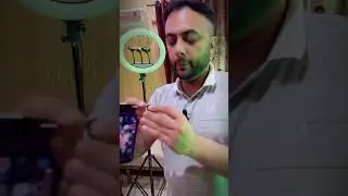 Hacking a Ring Light Using Cyber Plex - Full Tutorial | Pakistani hacker