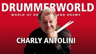 Charly Antolini The  Small  Drum Solo - #charlyantolini #drumsolo #drummerworld