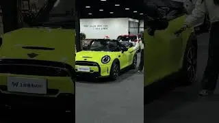 The first MINI convertible for youngpeople~ #MINI #MINIconvertible#CABRIO