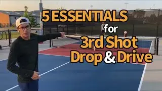 Master the 3rd Shot DROP and DRIVE