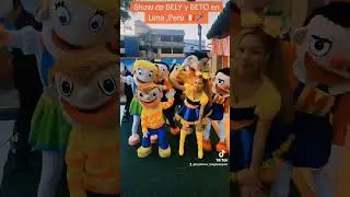 el mejor show BELY Y BETO Lima ,Per&uacute; 🇵🇪#showinfantiles #cantanteinfantil #leydishow #bely #belyybeto