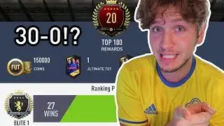 30-0!!! OBESEGRAD I WEEKEND LEAGUE? | FIFA 19 MINA SVETTIGASTE MATCHER