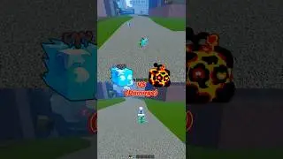 Ice vs Magma #bloxfruit #roblox #bloxfruits #dispecs