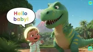 Tinu Hero | Time Travel Baby: Dino to Future! | 3D Kids Animation Song