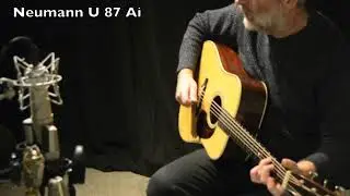 part 1 mic comparison: five LDC mics and a ribbon mic on acoustic guitar