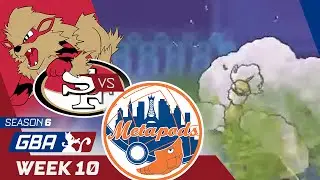 GBA S6W10 - San Francisco Arcaniners vs New York Metapods
