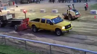 Teeswater fall fair 2016 - 8000lb open class