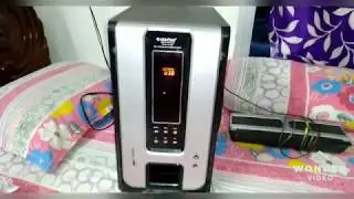 Clarion 5.1 home theater sound problem solve audio ic change TDA2050