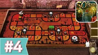 Can You Escape The 100 Room 14 Level 4 Walkthrough (100 Room XIV)