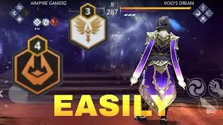 Defeat Void Dream(Hard) Easily &bull; Shadow fight 3 market madness event
