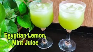 Egyptian Lemon & Mint - Limonana || Limonana ~ Middle Eastern Mint Lemonade