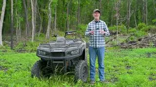 Getting To Places Others Don't Go | Dr. Grant Woods on the TRACKER 600 ATV Four Wheeler