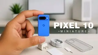 Google Pixel 10 Unboxing Mini Phone Blue Color | SA Edition