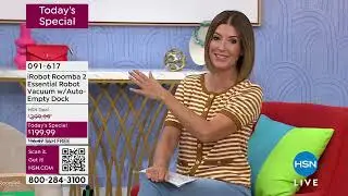 HSN | iRobot Cleaning 04.21.2025 - 06 PM