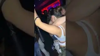 Two Russian Girl in Hot dance inside Chandigarh Night Club #shortsfeed #youtubeshorts #shorts #bold