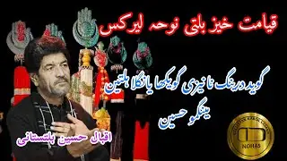 Balti Noha Lyrics | گوید درینگ نا نیزی گویکھا یانگلا ہلتین | Iqbal Hussain Baltistani| 2024 Noha