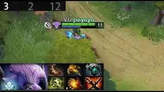 poyoyo - Faceless Void | T1 vs Vici Gaming  (game 2) Playoff| The International 2021